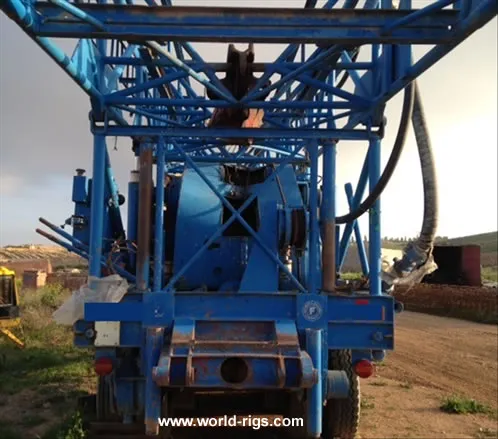 Failing Drilling Rig for sale in Africa